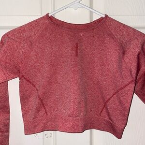Long Sleeve Crop Top size medium